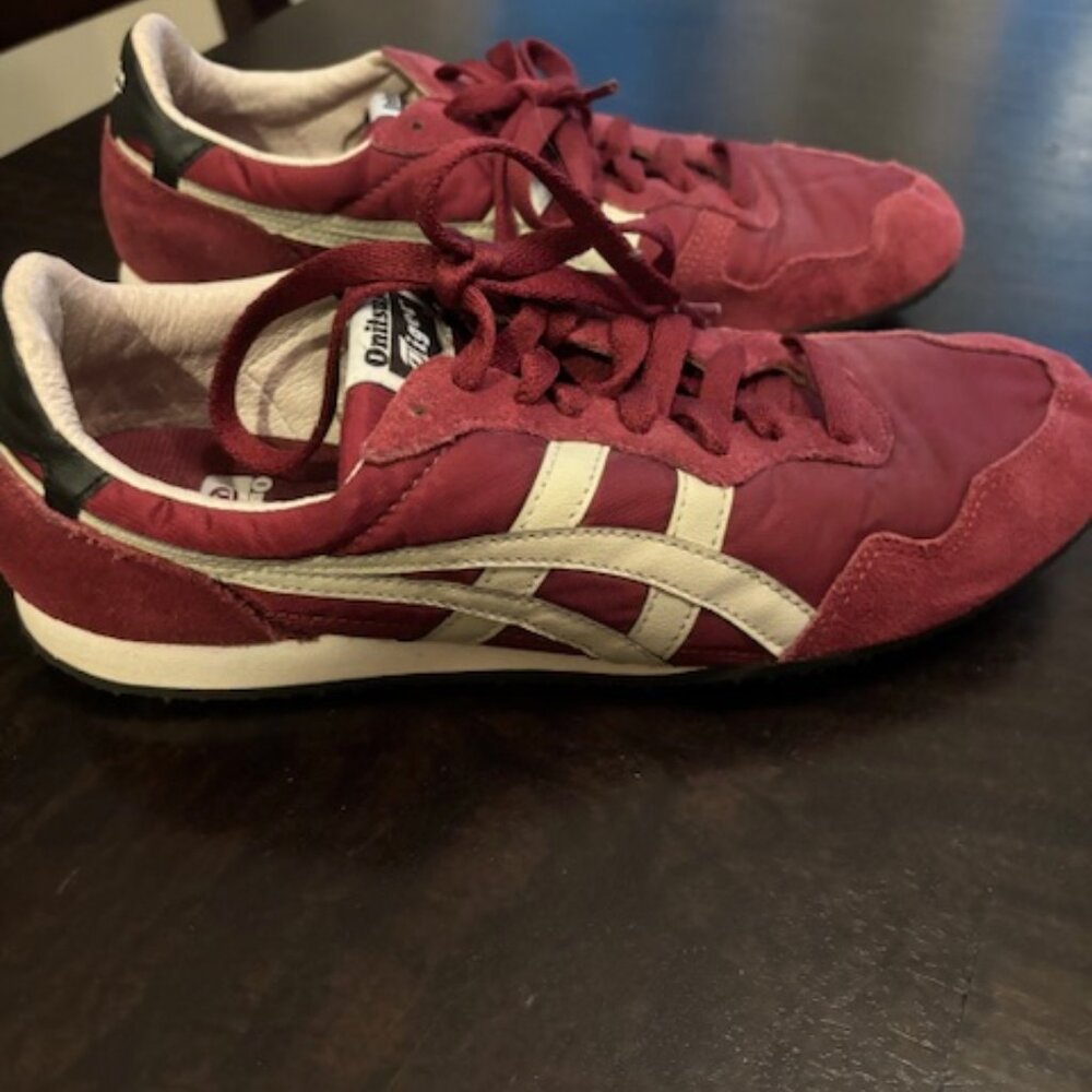 Onitsuka Tiger by Asics D109L Serrano Maroon